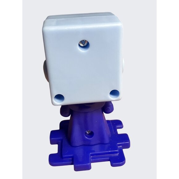 Minecraft Evoker Figure Toy Blue Collectible McDonalds Happy Meal Toy 2025 - Picture 6 of 11